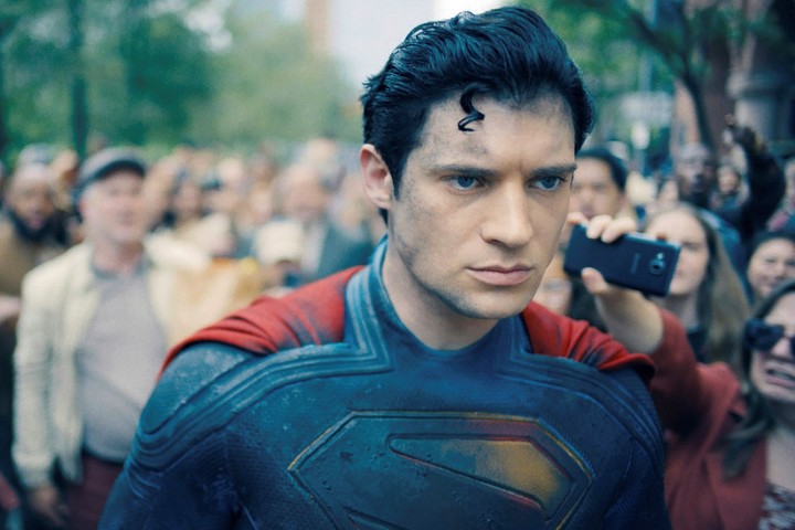 David Corenswet fue el actor elegido por el director James Gunn para encarnar a Superman. Foto: Warner Bros. Pictures vía AP.