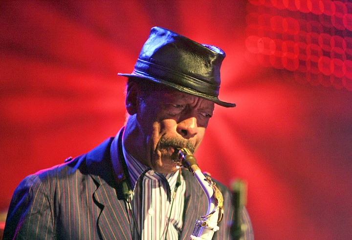 El saxofonista Ornette Coleman en una actuación del 2006 en Suiza. Foto: Reuters