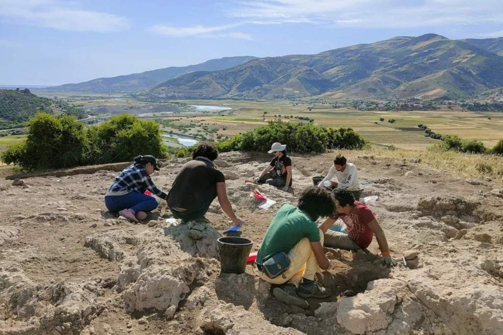 Los vestigios del asentamiento en Marruecos donde se practicaba la agricultura y la cría de animales durante la Edad del Bronce