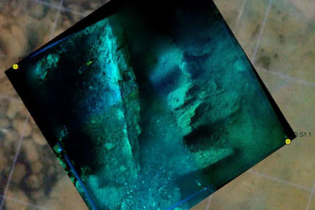 Las investigaciones arqueológicas han sacado a la luz restos de la estructura de madera del casco del Nossa Senhora do Cabo, ocultos entre las piedras de lastre acumuladas en el fondo marino