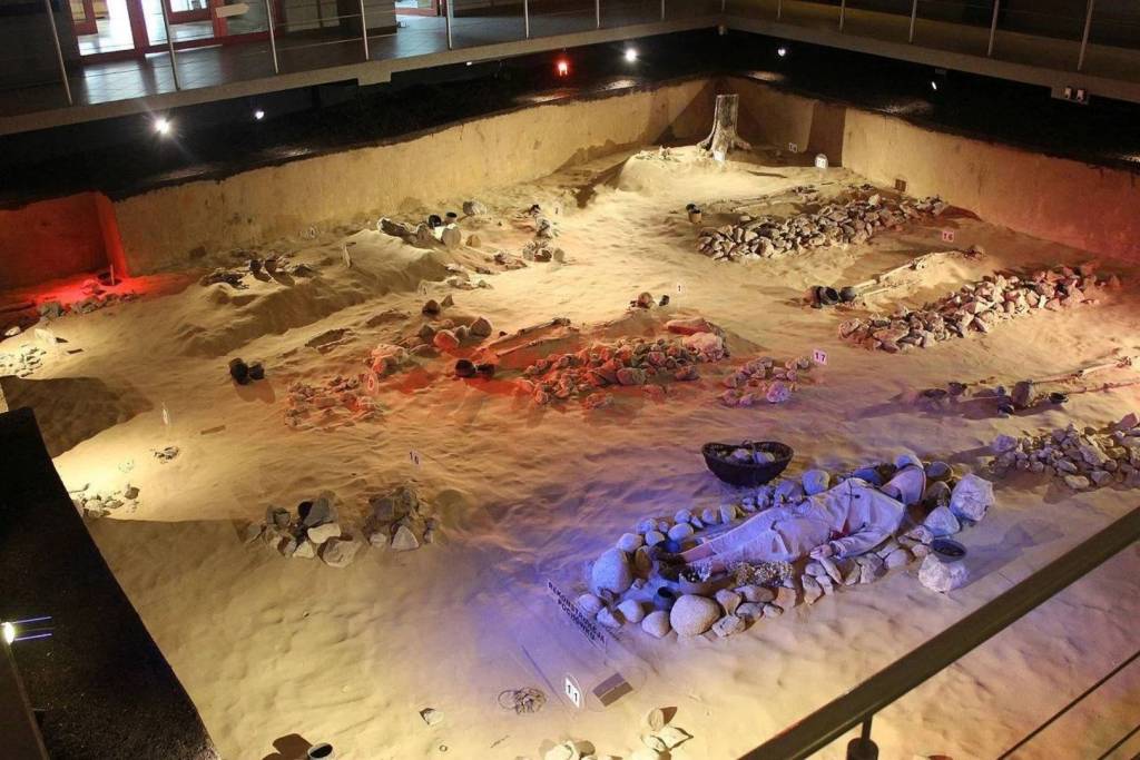 Cementerio de la cultura lusaciana, Museo de Częstochowa