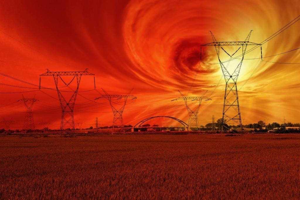 El nuevo modelo climático-químico ha permitido analizar por primera vez una tormenta solar ocurrida en pleno periodo glacial, revelando un evento sin precedentes en la historia conocida