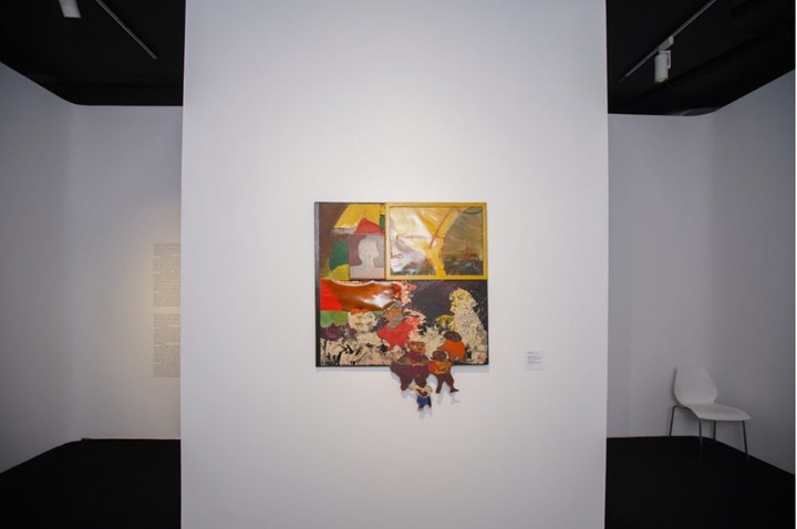 Homenaje a Yuyo Noé en Malba se podrá visitar hasta el 29 de septiembre en el Museo de Arte Latinoamericano de Buenos Aires. Foto: gentileza.