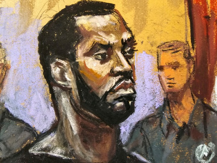 El juicio de Diddy Combs está en curso y el rapero se declaró inocente. Foto: Reuter.
