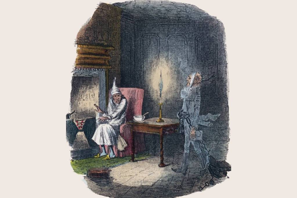 El Londres de Scrooge era un paisaje sombrío, marcado por la enfermedad, la injusticia, el frío implacable y una pobreza que lo impregnaba todo