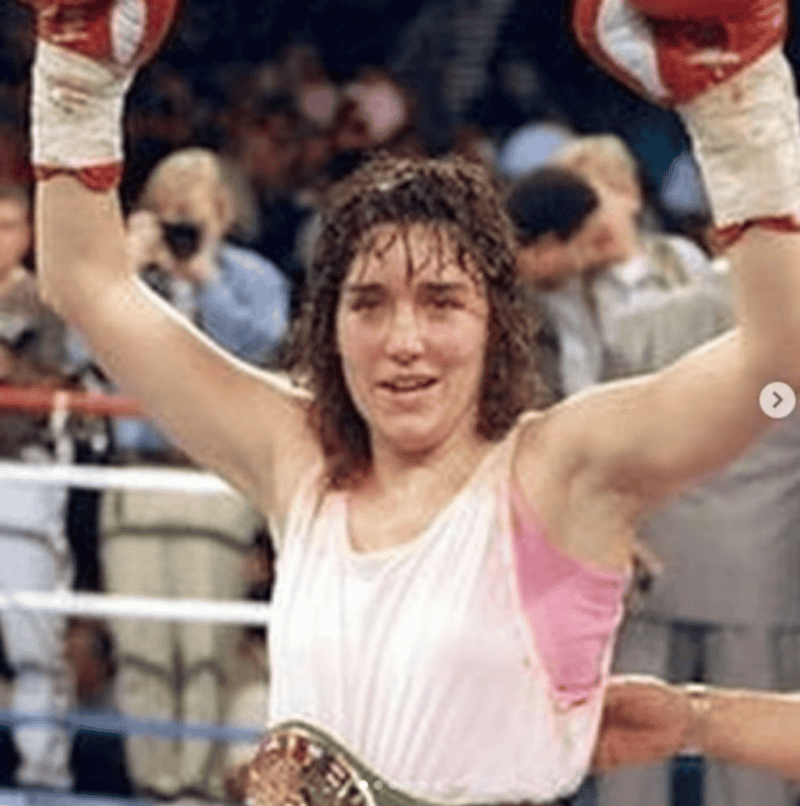 Instagram/Christy Martin 