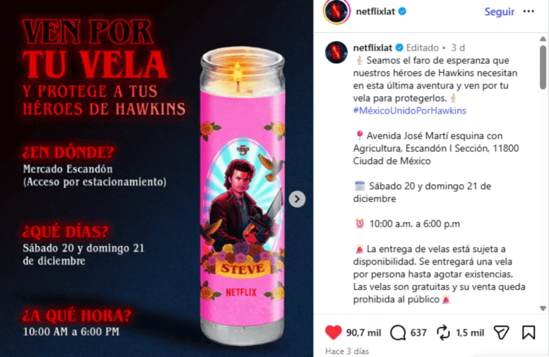  INSTAGRAM/@netflixlat