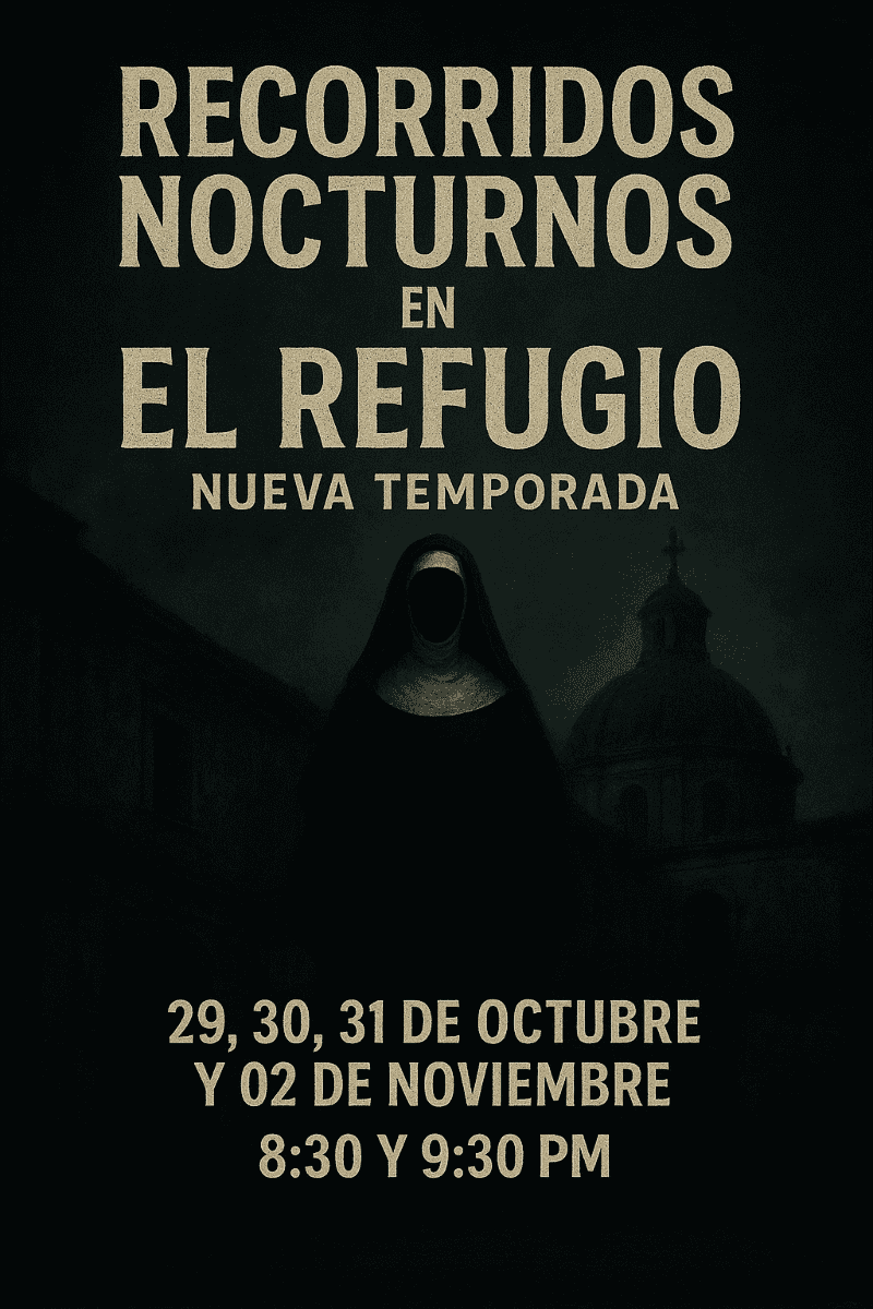 ESPECIAL / Facebook / Recorridos Nocturnos en el Refugio  ESPECIAL / Facebook / Recorridos Nocturnos en el Refugio