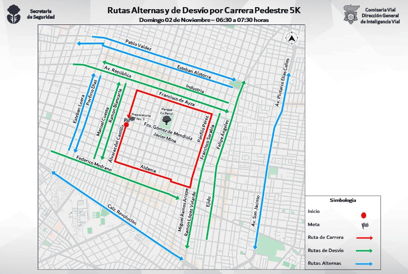 ESPECIAL / Policía Vial Jalisco ESPECIAL / Policía Vial Jalisco