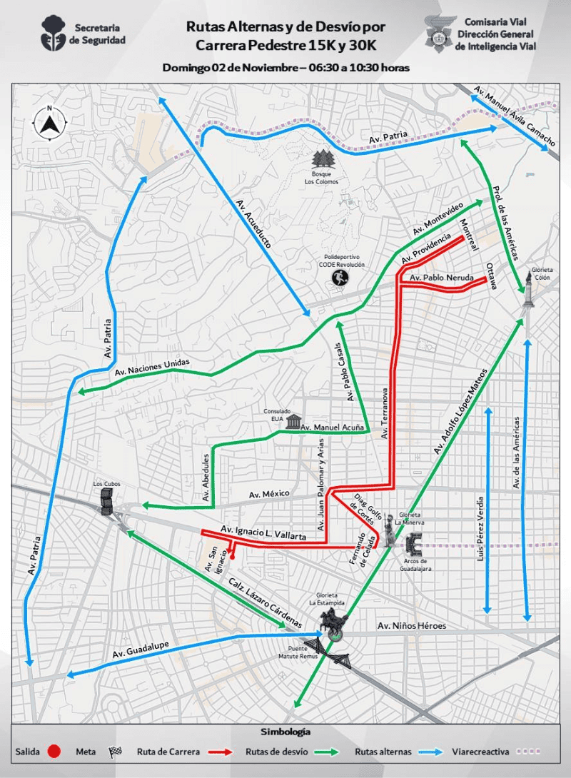 ESPECIAL / Policía Vial Jalisco ESPECIAL / Policía Vial Jalisco