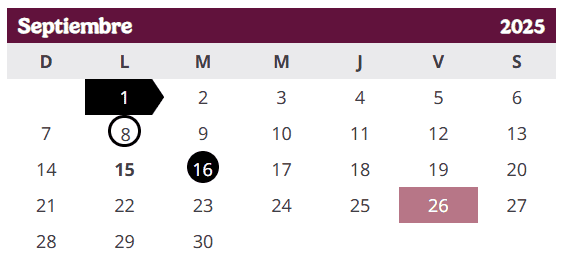 ESPECIAL / SEP ESPECIAL / SEP