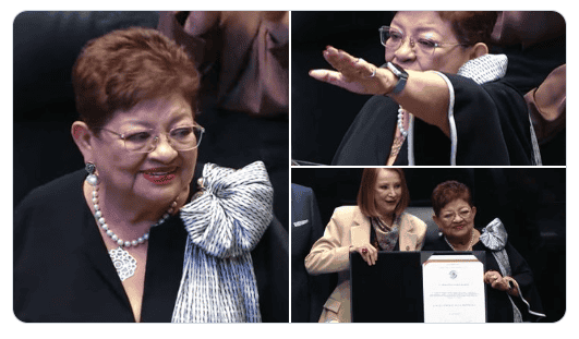 Publicación de la funcionaria desde sus redes sociales. X / @ErnestinaGodoy_ Publicación de la funcionaria desde sus redes sociales. X / @ErnestinaGodoy_