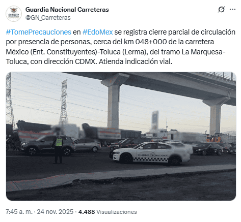 X / @GN_Carreteras X / @GN_Carreteras