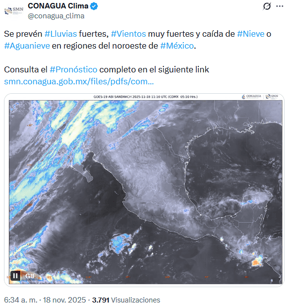ESPECIAL / Conagua ESPECIAL / Conagua