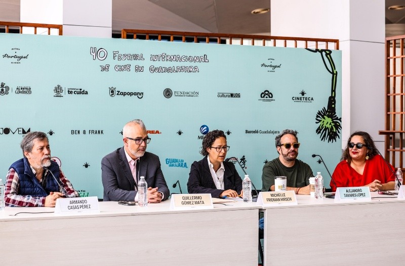 Michelle Fridman, secretaria de Turismo, aseguró que Jalisco se ha esforzado para retener a los Premios Ariel en el estado. EL INFORMADOR /A. Navarro Michelle Fridman, secretaria de Turismo, aseguró que Jalisco se ha esforzado para retener a los Premios Ariel en el estado. EL INFORMADOR /A. Navarro