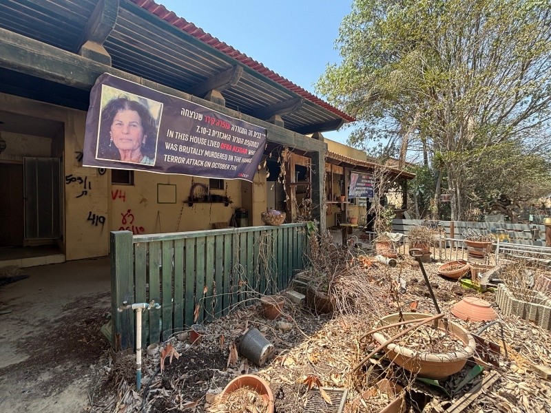 En el Kibbutz fueron secuestradas 6 personas. Todas ellas continúan como rehenes. EL INFORMADOR / P. Gallardo En el Kibbutz fueron secuestradas 6 personas. Todas ellas continúan como rehenes. EL INFORMADOR / P. Gallardo