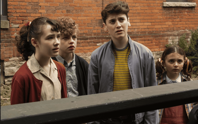 Con el avance del miedo, los niños concluyen que su única defensa es controlar sus emociones. ESPECIAL/HBOMAX Con el avance del miedo, los niños concluyen que su única defensa es controlar sus emociones. ESPECIAL/HBOMAX