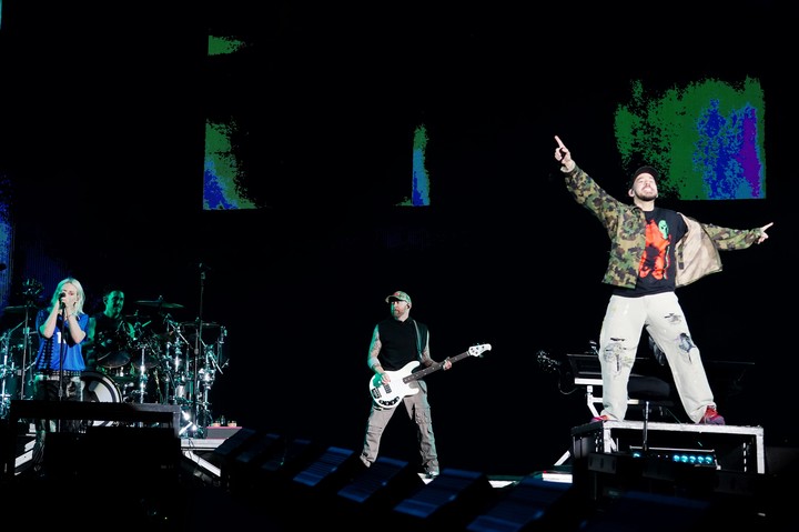 Linkin Park. Foto: Martin Bonetto