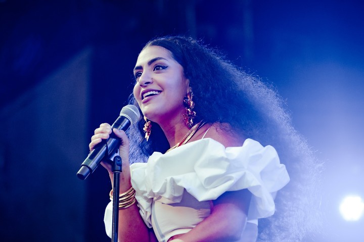 Julieta Rada cantó con Fito, Ciro y los Kuryaki, entre otros. Foto de prensa