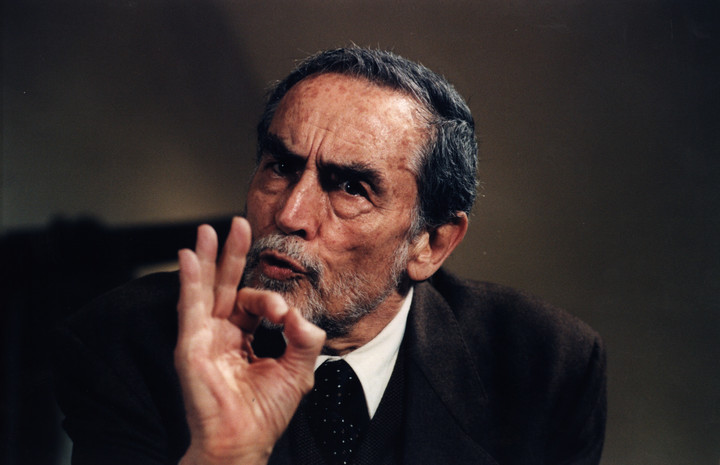 Vittorio Gassman, el gran maestro italiano de la actuación.