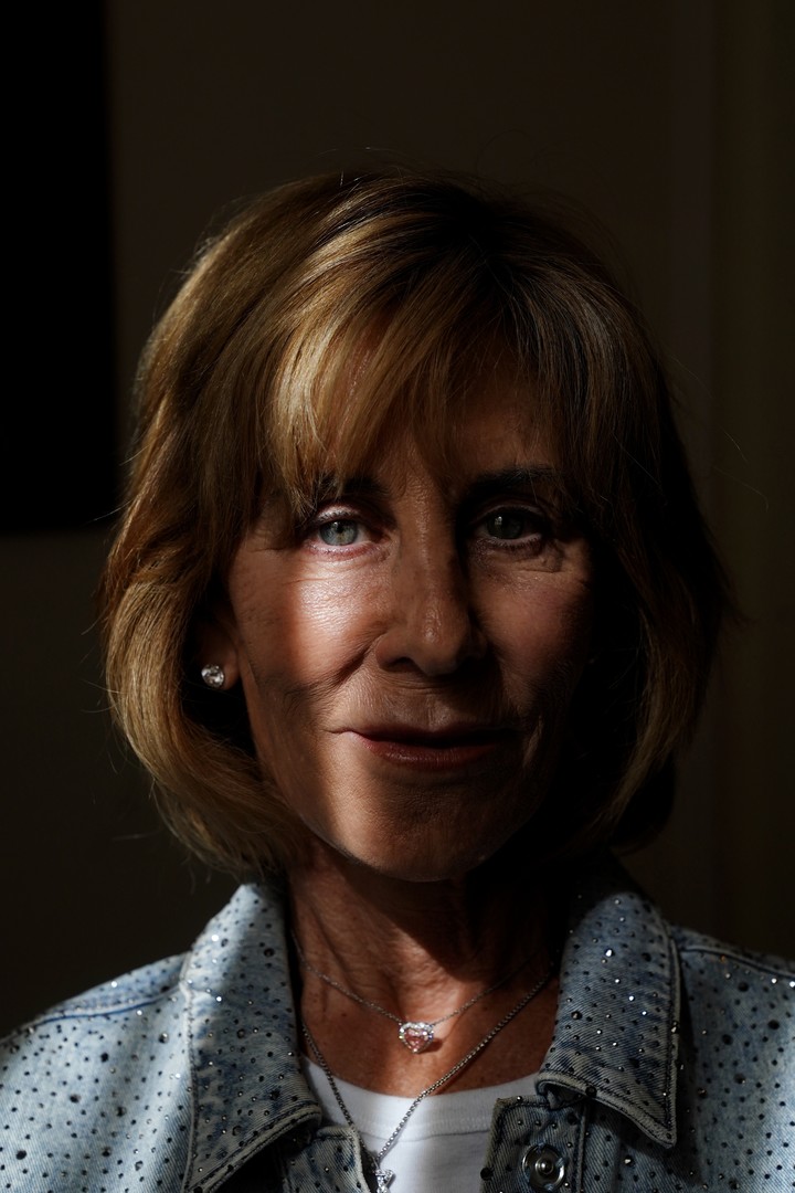 Nancy Spielberg creció en una casa en la que las películas eran un hobby familiar. Foto: Emmanuel Fernández