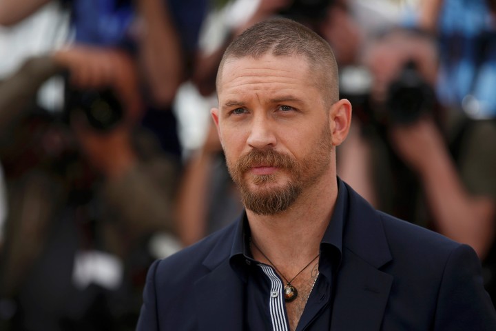 Tom Hardy luchó desde joven contra la adicción a las drogas. Foto: Reuters/Benoit Tessier