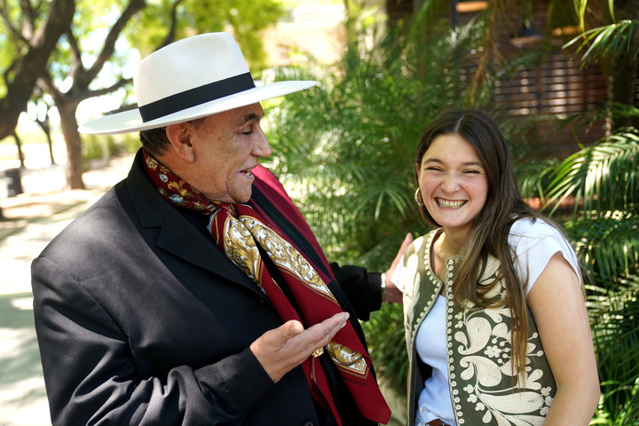 Una particularidad de La Porteña, el festival en el que cantarán el Chaqueño Palavecino y Maggie Cullen, es que es organizado por el periodista de rock Bebe Contepomi. Foto: Guillermo Rodríguez Adami