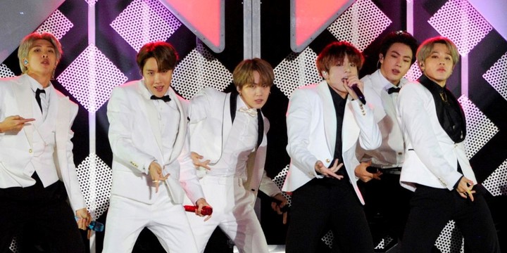 BTS, el furor del K-pop que invadió el mundo con hits. Foto: AP 