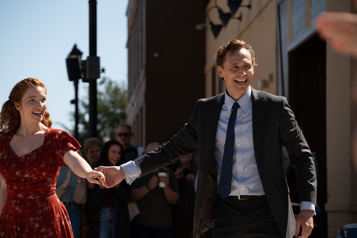 Tom Hiddleston es Chuck. Foto: Diamond Films