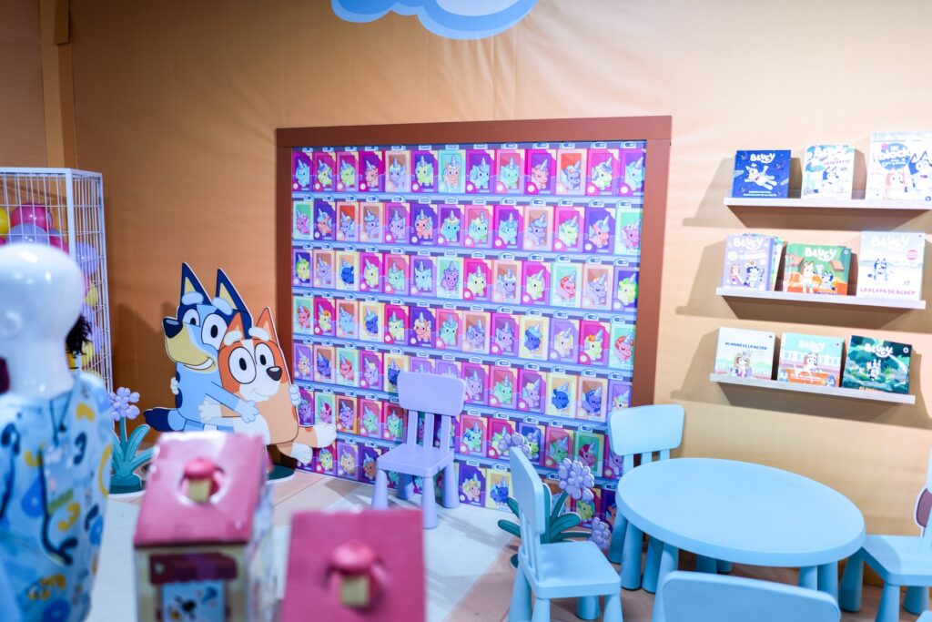 Tienda de souvenirs de la perrita más famosa de la televisión.