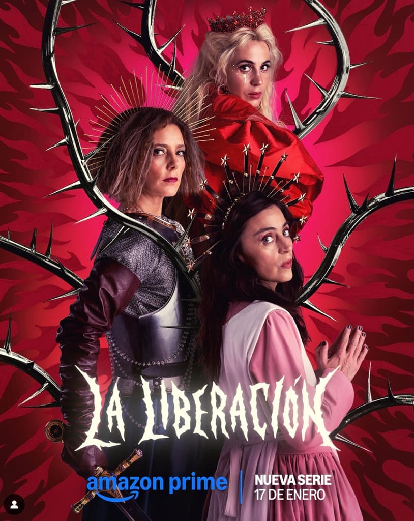 La Liberación, la nueva serie de Alejandra Márquez Abella que explora el feminismo y el patriarcado | Foto: Prime Video 