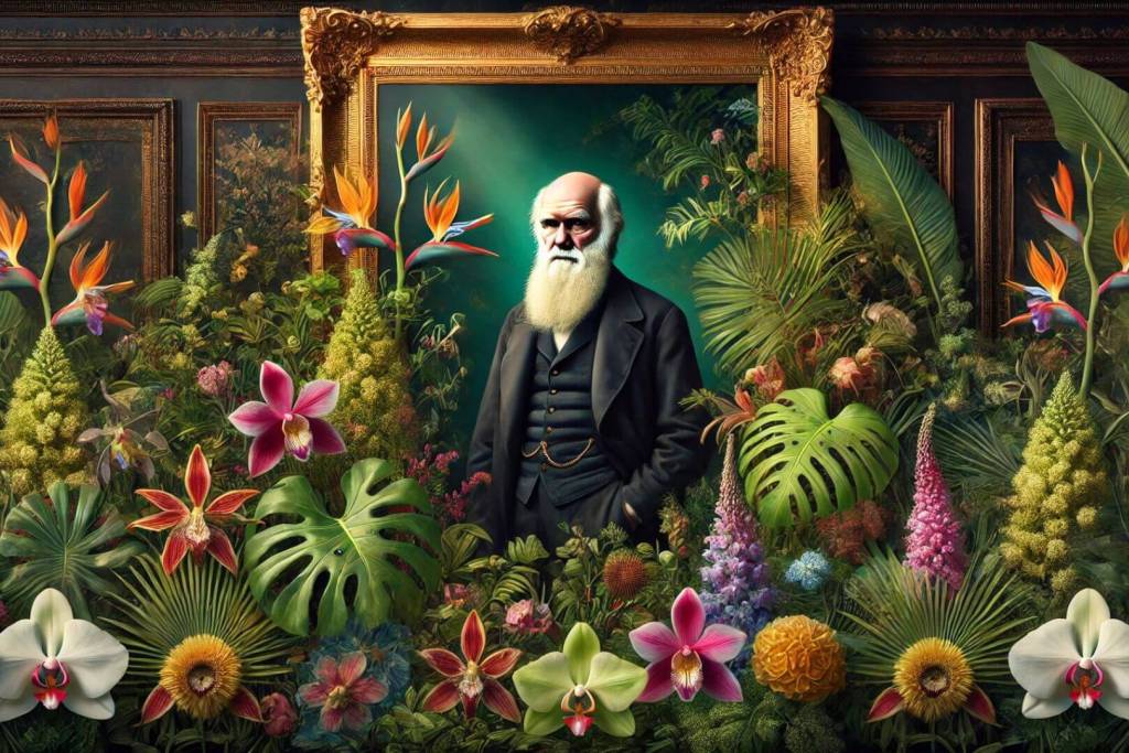 Lo que nunca te contaron sobre el lado botánico de Charles Darwin