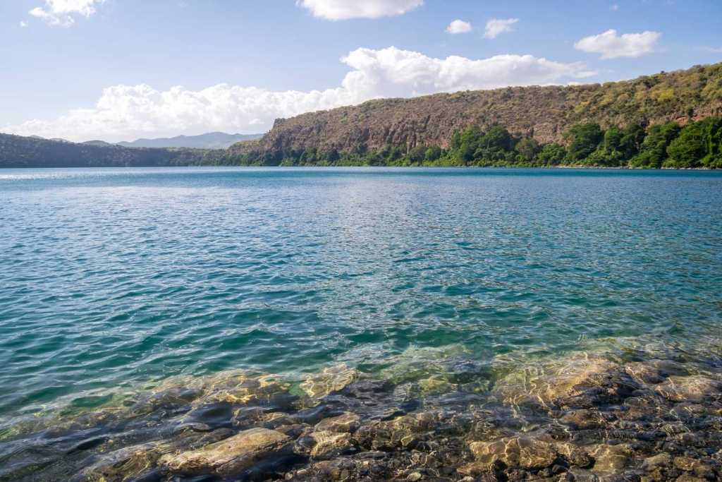 Fotografía actual del Lago Chala