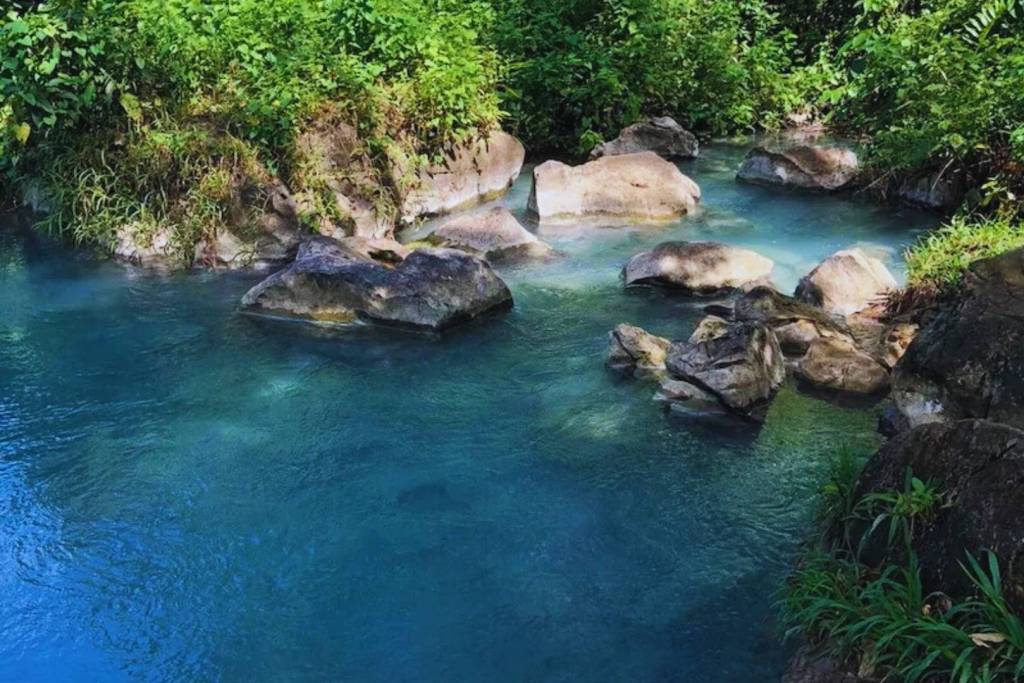 Lago Miramar, situado en el corazón de la Reserva de la Biosfera Montes Azules