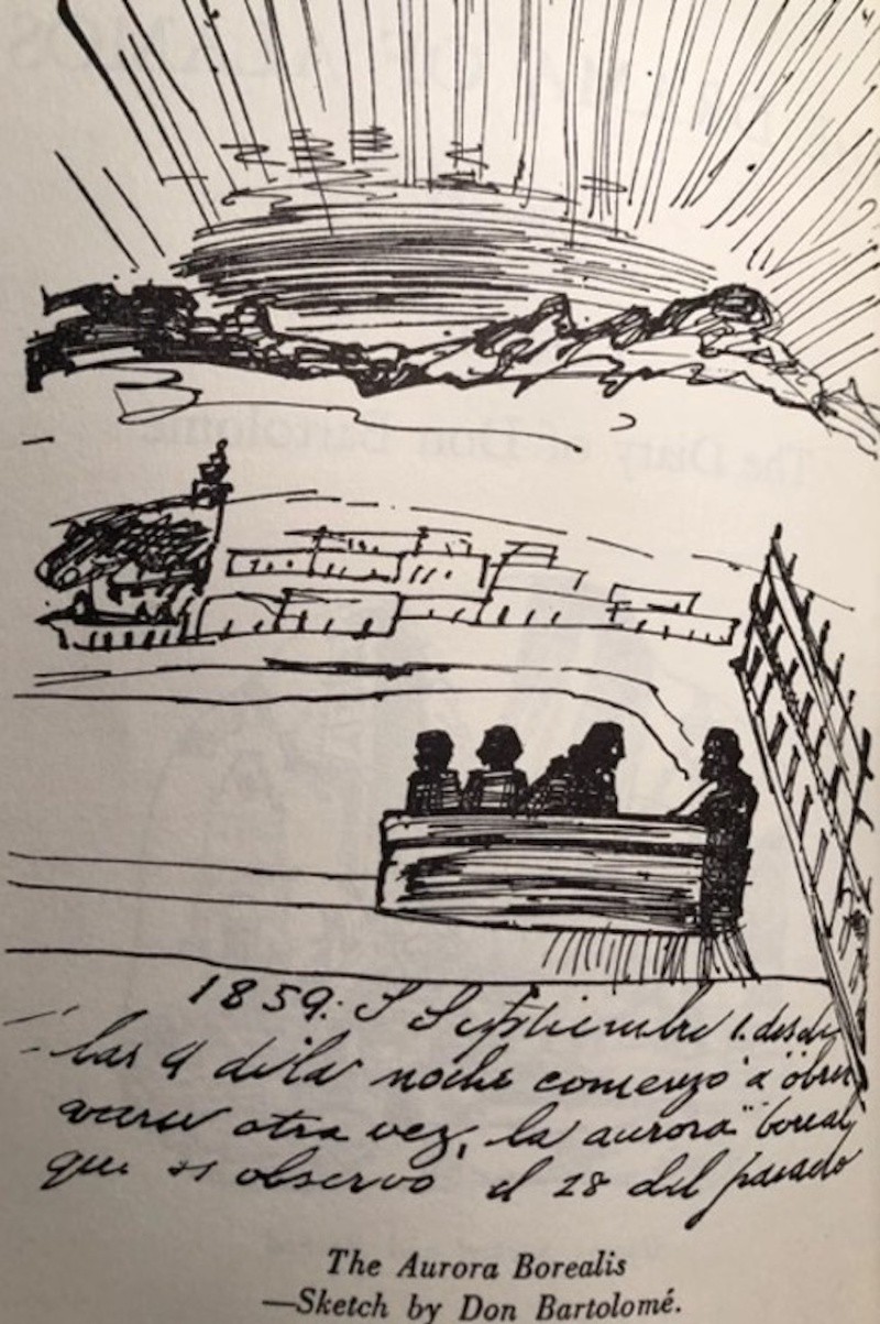 Aunque para muchos la aurora pertenece al imaginario del norte lejano —a las postales de Noruega, a las crónicas inuit, a los relatos de exploradores— lo cierto es que es un fenómeno puramente físico. ESPECIAL/INAH Aunque para muchos la aurora pertenece al imaginario del norte lejano —a las postales de Noruega, a las crónicas inuit, a los relatos de exploradores— lo cierto es que es un fenómeno puramente físico. ESPECIAL/INAH