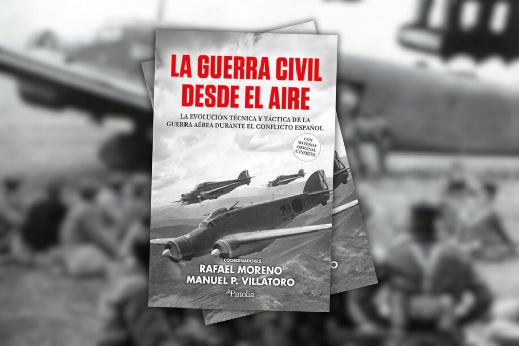 Libro La Guerra Civil desde el aire
