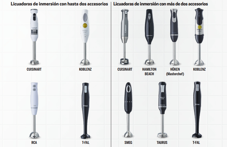 Profeco analizó varias marcas de licuadoras de inmersión. Descubre cuáles son las mejores opciones del mercado.