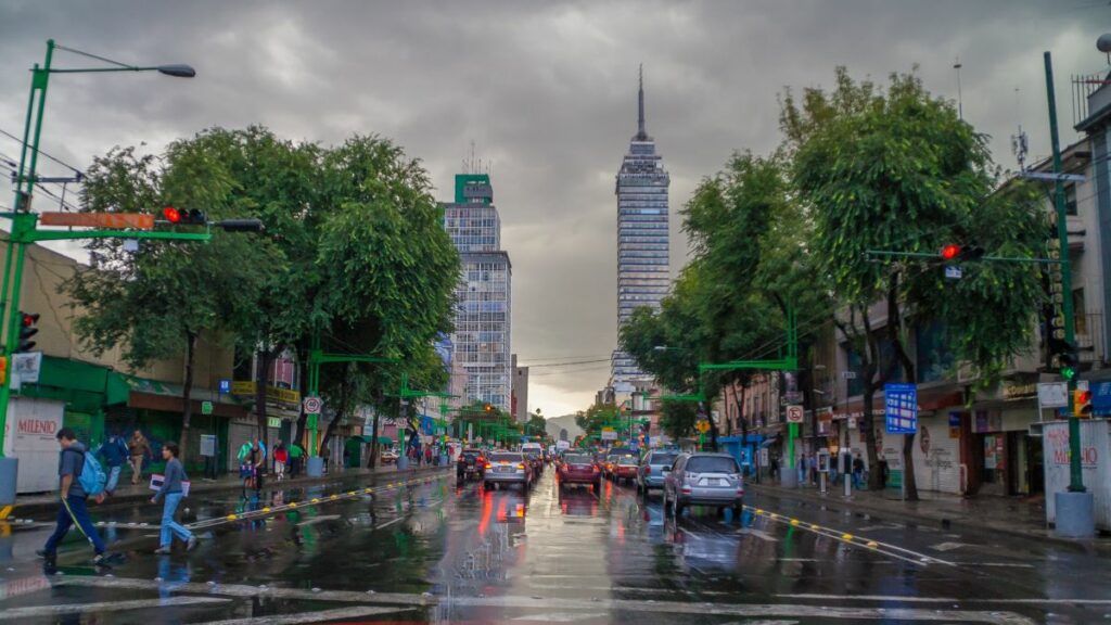 lluvia cdmx