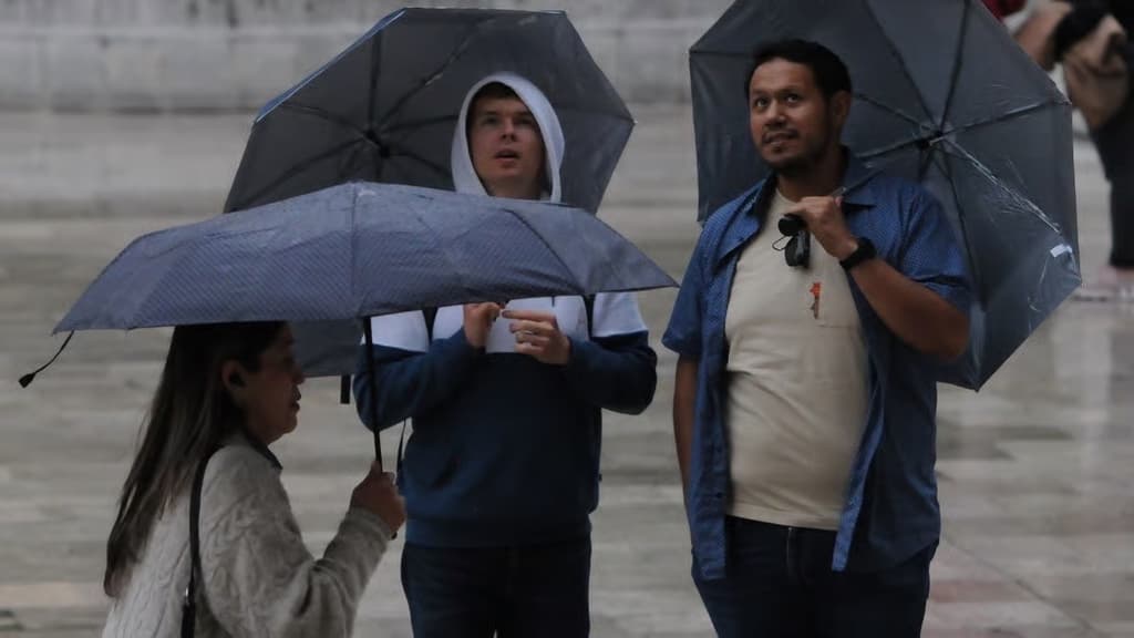 Tormenta tropical 'Dalila' provocará fuertes lluvias en CDMX: prepárate para el clima loco | Foto: Cuartoscuro