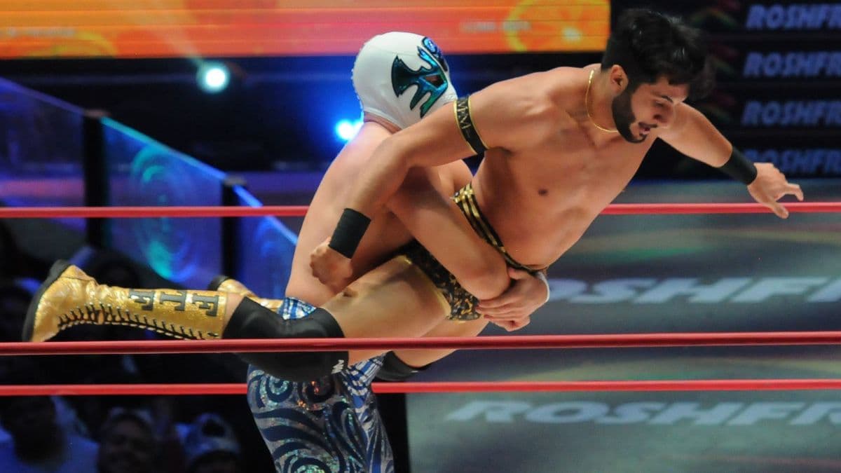 Lucha libre tour