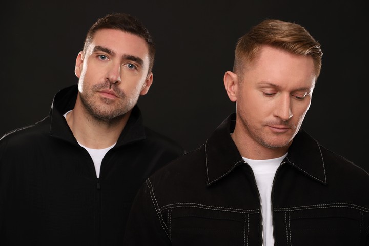 Dave Whelan y Mike Di Scala son CamelPhat. Foto de prensa