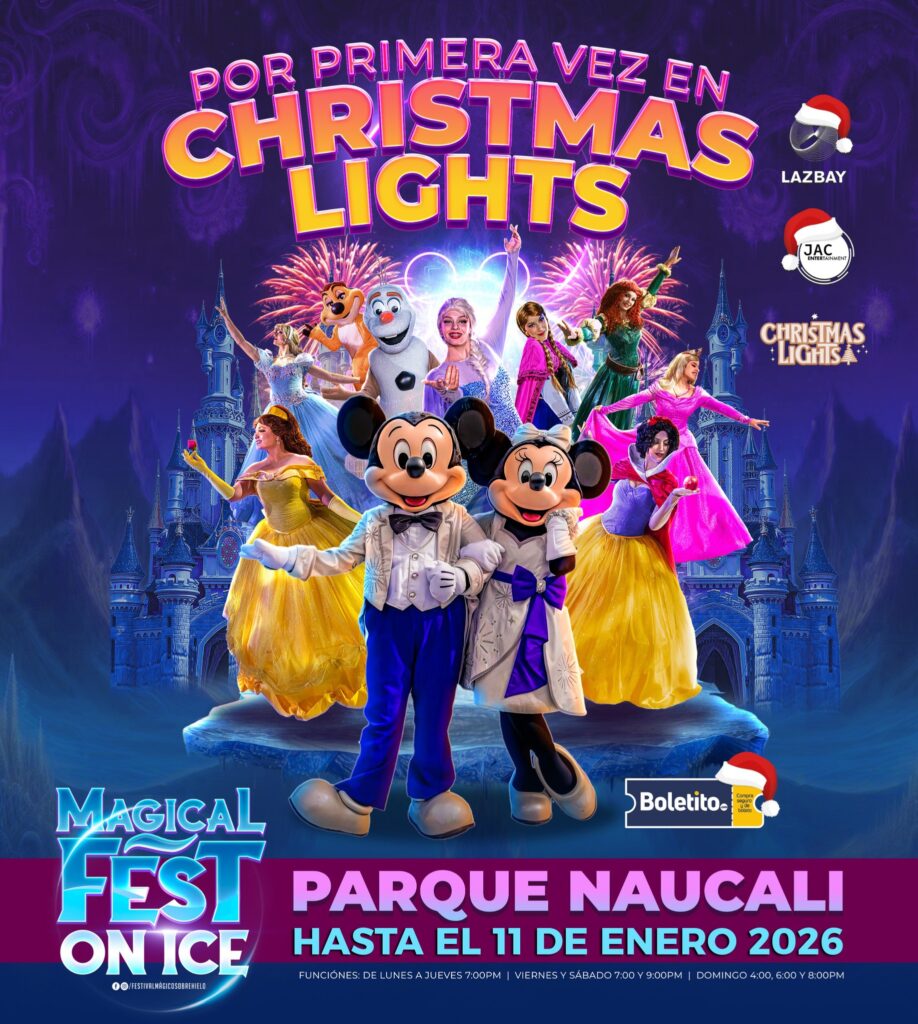Póster de Magical Fest on Ice.