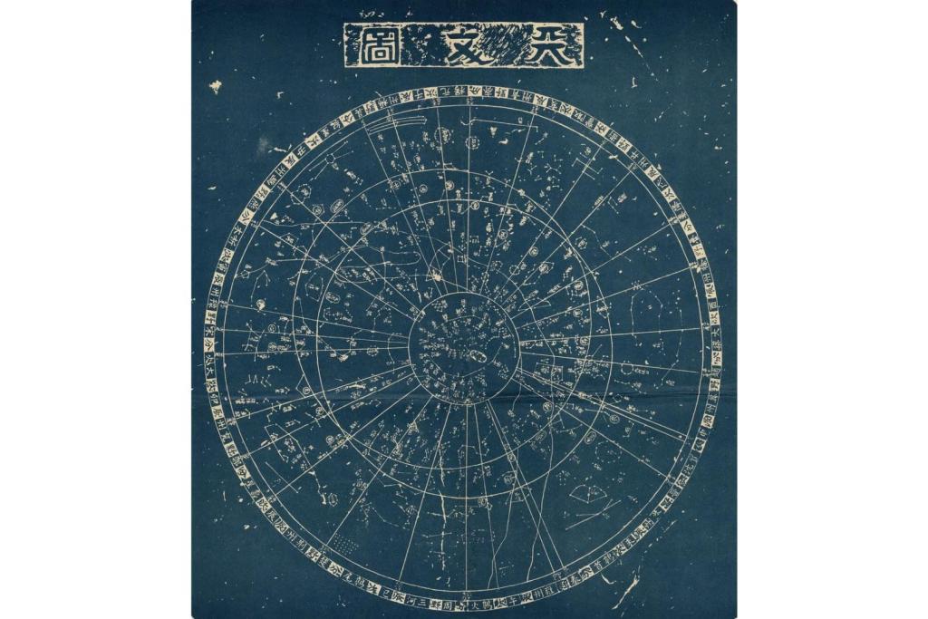 El Mapa Astronómico Tallado en Piedra de Suzhou es el más antiguo del mundo realizado en piedra a partir de observaciones reales, y se remonta a la dinastía Song del Norte
