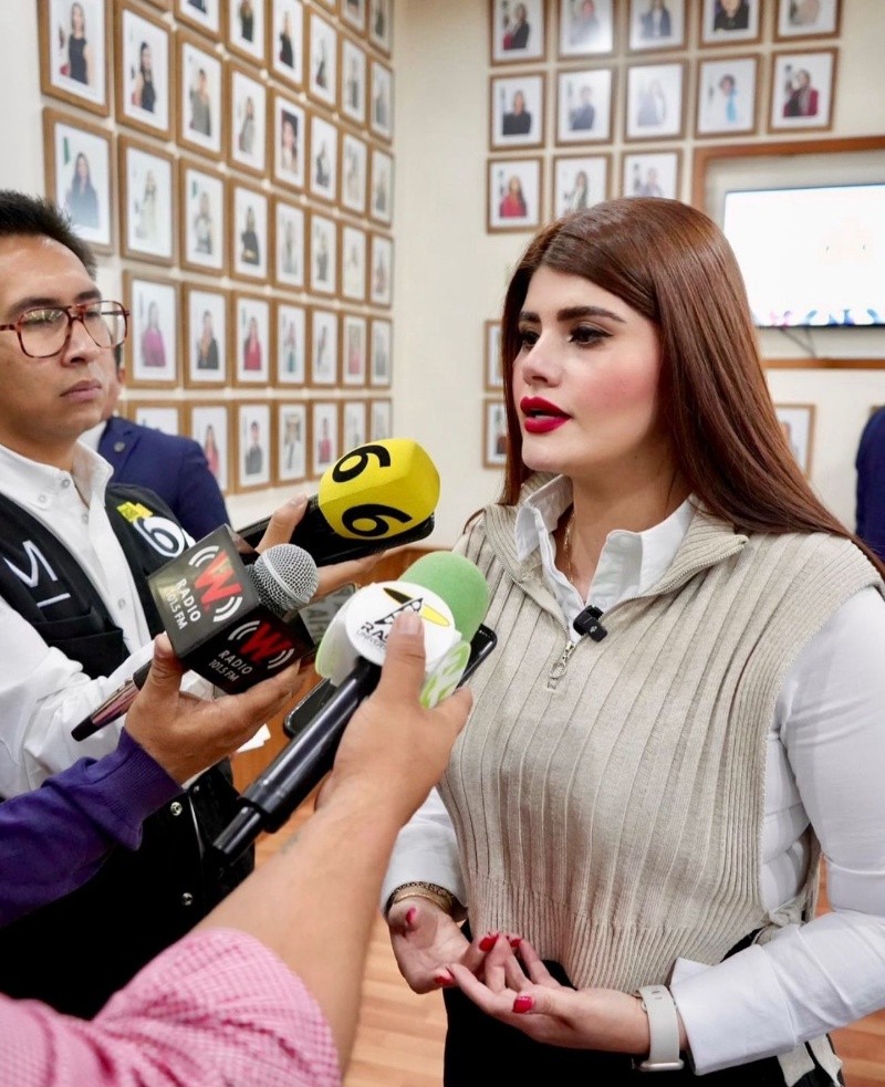 La diputada María del Refugio Camarena Jáuregui. CORTESÍA La diputada María del Refugio Camarena Jáuregui. CORTESÍA