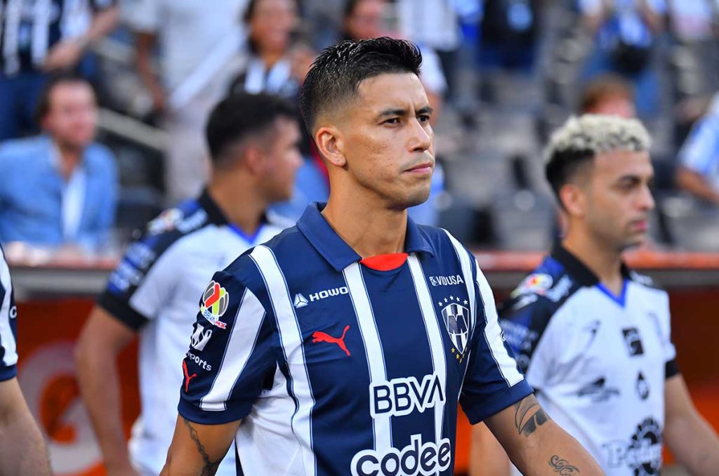 Maxi Meza se volvió una figura estelar en Rayados