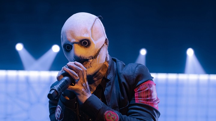 Corey Taylor, vocalista de Slipknot. Foto: Kevin Wilson