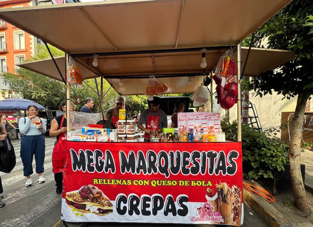 ¿Dónde comer marquesitas estilo Mérida en CDMX?