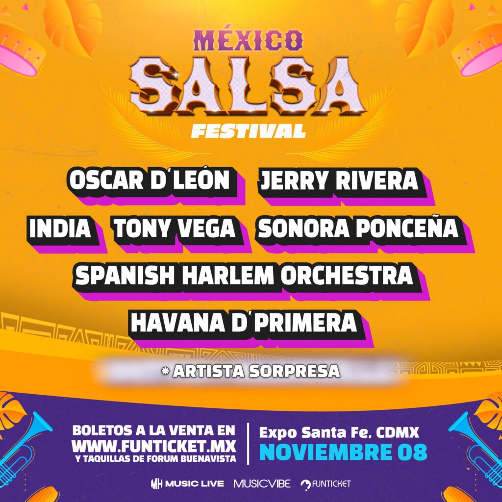 México Salsa Festival 2025 CDMX.