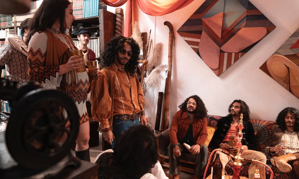 Autos, mota y rocanrol, la película que revive el famoso Woodstock mexicano | Foto: Pirexia Films