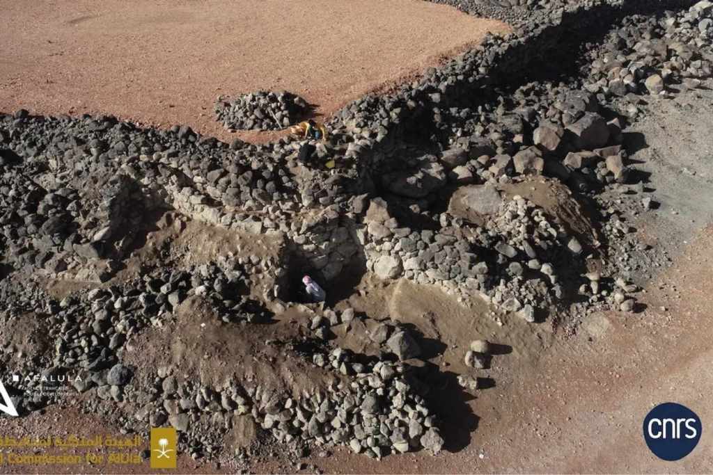 Desde 2020, el muro ha sido objeto de estudio por parte del equipo del proyecto arqueológico Khaybar Longue Durée